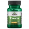 Swanson Keratin 50 mg 60 capsule - Par Puternic si Unghii Rezistente