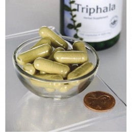 Triphala 500mg 100 Capsule, Swanson Beneficii Triphala: va poate ajuta sa pierdeti in greutate, poate reduce inflamatia din orga