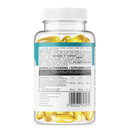 OstroVit CLA 1000mg 180 Capsule – Control Greutate Proprietati ale ingredientelor continute in OstroVit CLA: Regleaza nivelul co