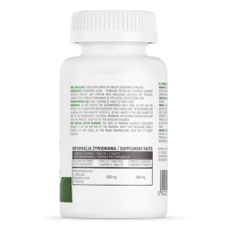 OstroVit Spirulină 90 tablete - Energie naturala si Antioxidant puternic Beneficii Spirulina: in caz de oboseală, ofera vitalita