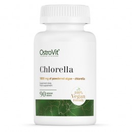 Chlorella 90 Tablete- Poate contribui la imbunatatirea profilului lipidic din organism Beneficii Chlorella- super-aliment fara c