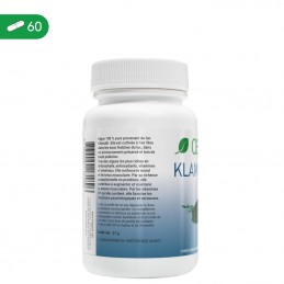 Klamath alge 60 Capsule, Oemine Aceasta este una dintre cele mai bogate alge in clorofila, antioxidanti, vitamine si minerale - 