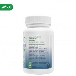 Oemine Klamath - 60 capsule Aceasta este una dintre cele mai bogate alge in clorofila, antioxidanti, vitamine si minerale - 3