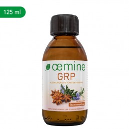 Oemine GRP Elixir - 125 ml OEMINE GRP ELIXIR este un supliment alimentar natural pentru tonifierea corpului. În special prin con