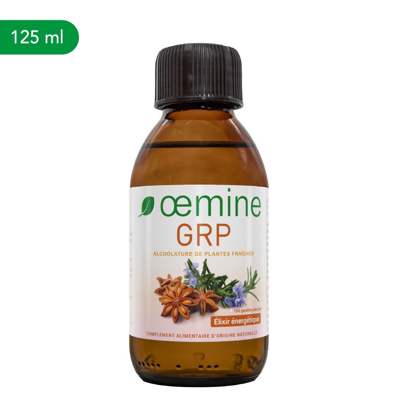 GRP Elixir 125 ml, igiena bucala si nazala, Oemine OEMINE GRP ELIXIR este un supliment alimentar natural pentru tonifierea corpu