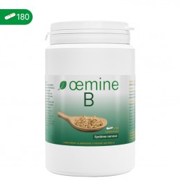 Oemine B Complex 180 capsule Beneficiile Vitaminelor B: Vitaminele B contribuie la sinteza normala de cisteina, cresc energia co