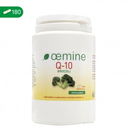Oemine Coenzima Q10 naturala 180 capsule Beneficii Coenzima Q10: creste energia celulelor, ajuta la o buna functionare a inimii,