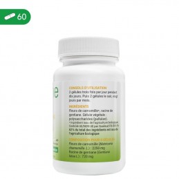 Oemine FEB (Extract musetel) - 60 capsule Beneficii extract de musetel: ajuta in caz de raceli pe timpul iernii, sustine un somn