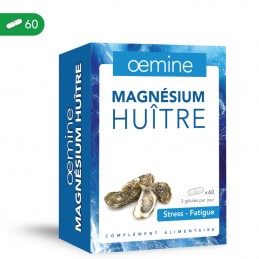 Oemine Magneziu - 60 capsule Beneficii Magneziu: reduce oboseala, un echilibru electroliti, un metabolism normal de energie, fun