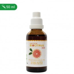 Oemine BIOCITRUS - 50ml Beneficiile extrasului din samburi de grapefruit: are proprietati antibiotice, stabilizeaza nivelul de p