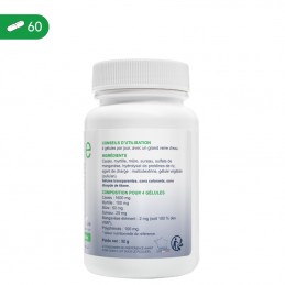 Oemine Mangan - 60 capsule Deficit de Mangan: boli de inima, contractii musculare, malformatii ale oaselor, colesterol marit, pr