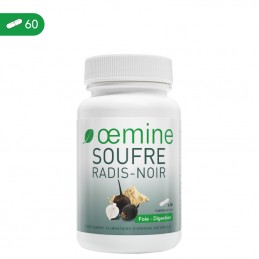 Oemine Ridiche Neagră 500 mg 60 capsule - Ficat si Digestie Beneficii Oemine sulf ridiche neagra: ajuta la refacerea celulelor h