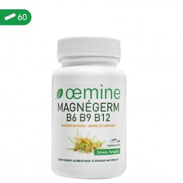 Oemine Magnegerm Magneziu + B6 B9 B12 60 Capsule – Energie Beneficii MAGNEGERM B6 B9 B12 - joaca un rol in dezvoltarea sanatoasa