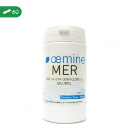 Oemine Mer Lecitina Omega-3 + Colina 60 gelule - Inima si Circulatie Beneficii importante ale consumului de lecitina marina: aju
