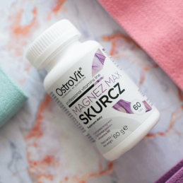 OstroVit Magnez Max Skurcz 60 tablete - Suport Relaxare si Crampe OstroVit Magnesium Max Cramp este un complex unic de vitamine 