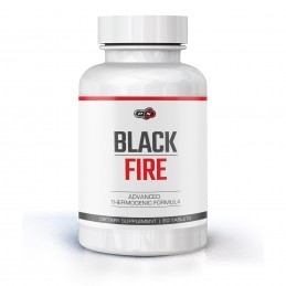 Pure Nutrition USA Black Fire 60 capsule - Arzator Grasimi si Definire musculatura Beneficii Black Fire: definirea masei muscula