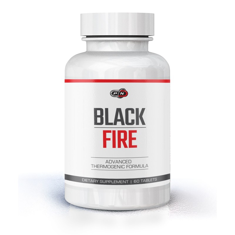 Pure Nutrition USA Black Fire 60 capsule - Arzator Grasimi si Definire musculatura Beneficii Black Fire: definirea masei muscula