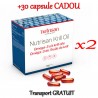 Krill Oil 360 + 30 Capsule CADOU – Pachet economic Omega-3 pentru 6 luni Nutrisan Krill Oil – supliment cu Omega-3 din ulei pur 