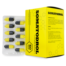 Somatodrol 60 Capsule, Iridium Labs Somatodrol beneficii: creste nivelul de tes-testeron cu 30%, regenerarea rapida a muschilor,