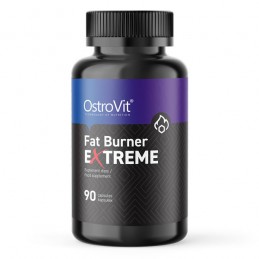 OstroVit Fat Burner eXtreme 90 Capsule (Supliment slabit, arzator grasimi) Beneficii OstroVit Fat Burner Extreme: Accelerarea me