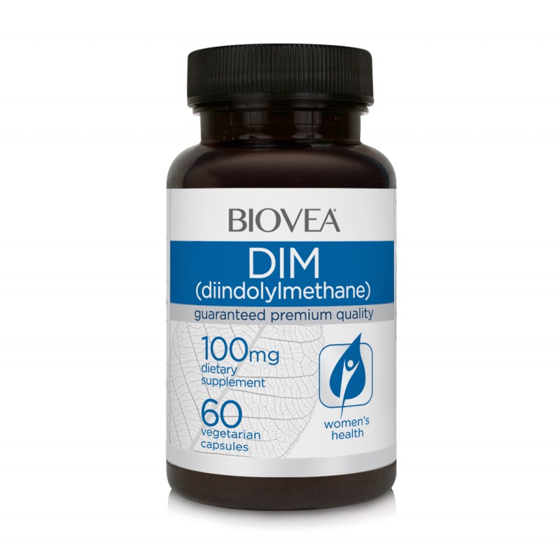 Diindolilmetan (DIM) 100 mg 60 Capsule, Biovea