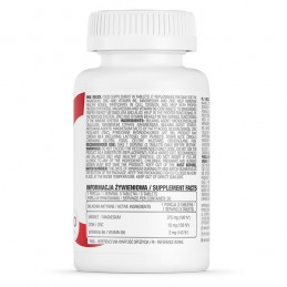 MgZB, Magneziu + Zinc + Vitamina B6 90 Tablete, OstroVit MgZB beneficii: Componentele produsului ajută la menținerea oaselor săn