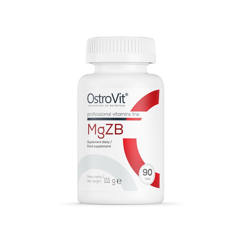 Ostrovit mgzb, magneziu + zinc + b6 90 tablete