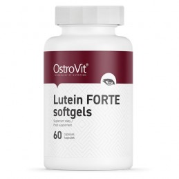 OstroVit Luteina Forte - 60 Capsule BENEFICII LUTEINA FORTE: poate sustine procesele de corectitudine a vederii, supliment perfe