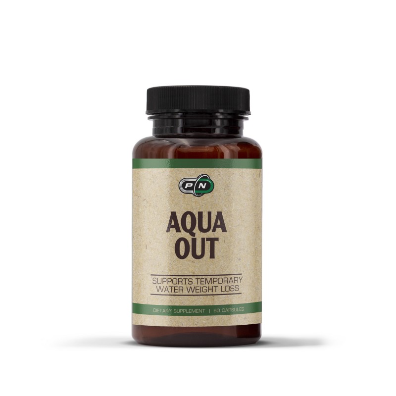 Pure Nutrition USA Aqua Out 60 capsule - Eliminare apa si definire Beneficii Aqua Out: supliment foarte bun pentru slabit datori