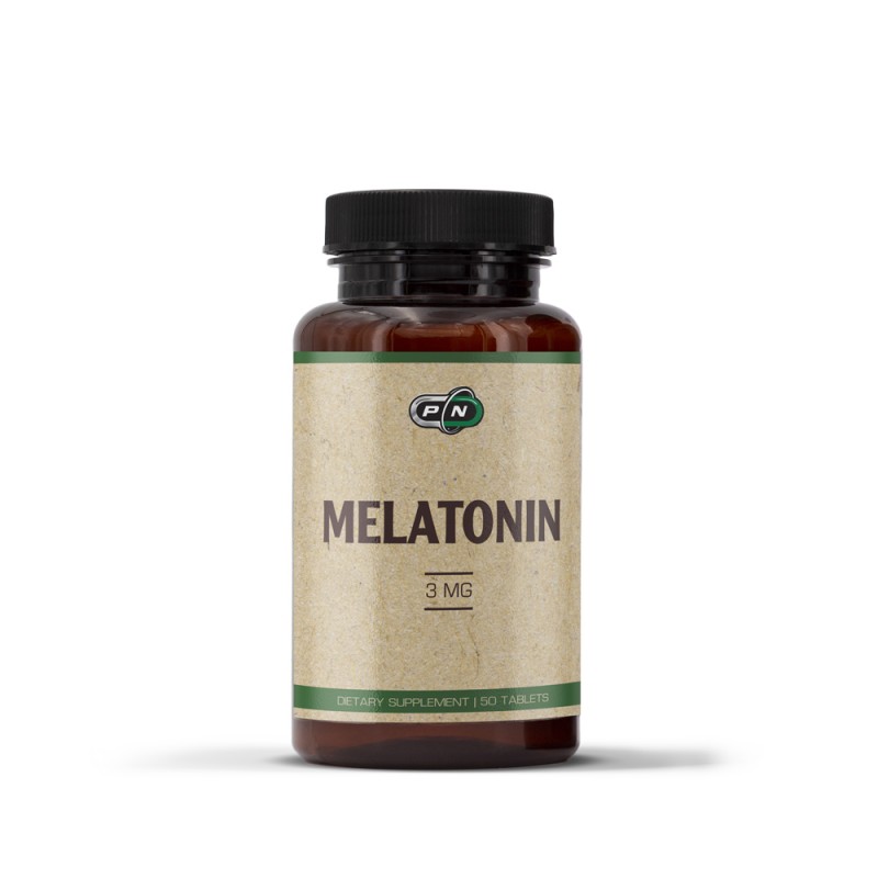 Pure Nutrition USA Melatonină 3 mg 100 capsule – Somn linistit Melatonină 3 mg Beneficii: sustine somnul odihnitor, reglarea rit