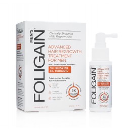Foligain Regenerare Par Barbati 5% Minoxidil + Trioxidil™, 59 ml Beneficii Solutie 5% Minoxidil + 5% Trioxidil

✔️ Susține regen