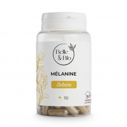 Belle&Bio Melanina 90 Capsule Bronzare, pigment par si piele Beneficii Melanina: culoarea bronzului mult mai intensa, actiune an