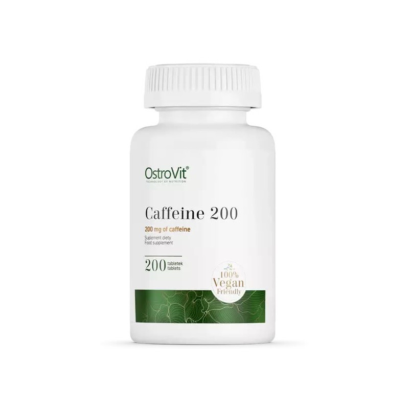 Ostrovit caffeine 200 mg 200 tablete, inlocuitor cafea