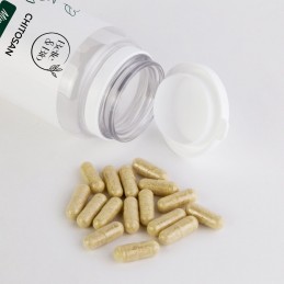 Belle&Bio Chitosan 120 Capsule – Control Greutate Chitosan beneficii: va ajuta sa slabiti, reduce absorbtia alimentelor in intes