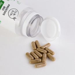 Belle&Bio Prostate BIO 120 Capsule – Suport Prostata 40+ Prostate Bio beneficii: ameliorator naturist prostata, sustine functia 