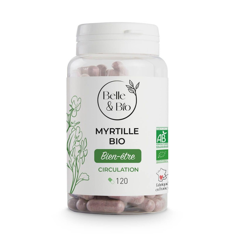 Belle&bio myrtille (pudra afine) bio 120 capsule