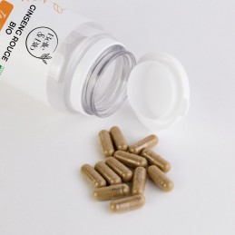 BelleBio Ginseng Rosu BIO 120 Capsule – Energie & Potenta Beneficii Ginseng Rosu Bio, Ginseng Rosu Coreean: tonic sexual, ajuta 