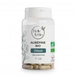 Belle&Bio Aubepine Bio, Paducel Organic, 120 gelule (Supliment hemoroizi, varice) Beneficii Paducel Organic: reducerea riscului 