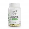 Belle&Bio Glucozamina + Condroitina + MSM 120 capsule (Artrita, reduce durerile articulare) Beneficii Glucosamina-Condroitina: c