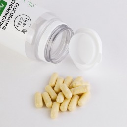 Belle&Bio Glucozamina + Condroitina + MSM 120 capsule (Artrita, reduce durerile articulare) Beneficii Glucosamina-Condroitina: c