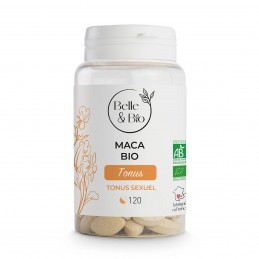 Belle&Bio Maca BIO 120 Capsule – Libido & Energie Femei si Barbati Beneficii Bio Maca: tonic sexual pentru femei si barbati, sti
