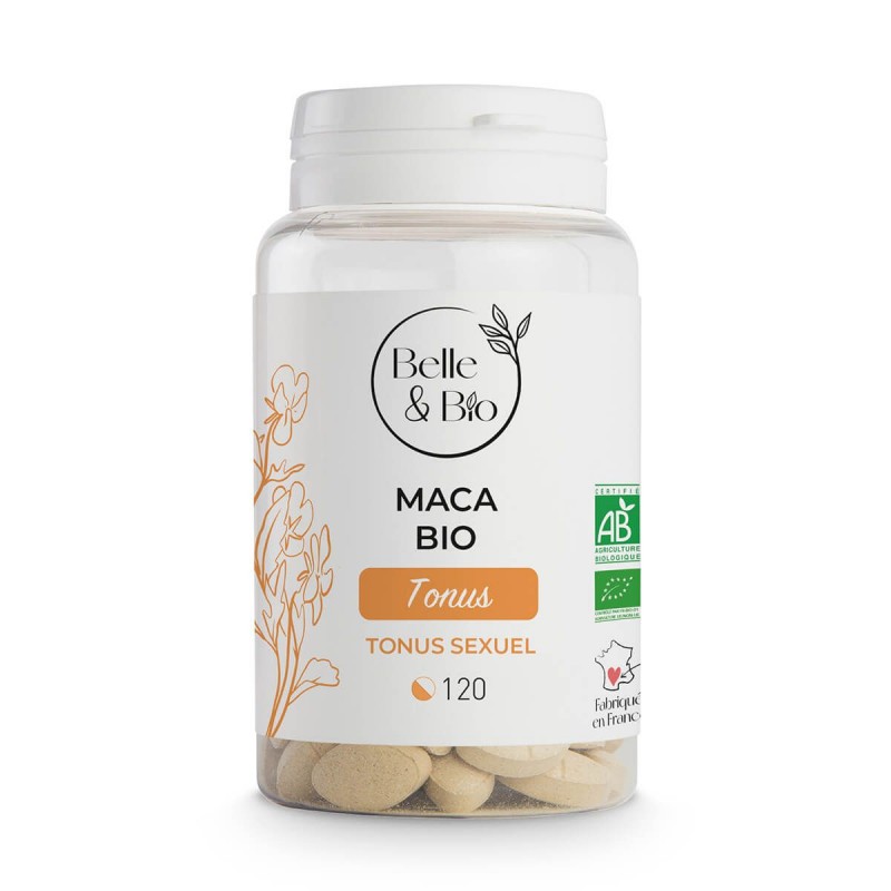 Belle&Bio Maca BIO 120 Capsule – Libido & Energie Femei si Barbati Beneficii Bio Maca: tonic sexual pentru femei si barbati, sti