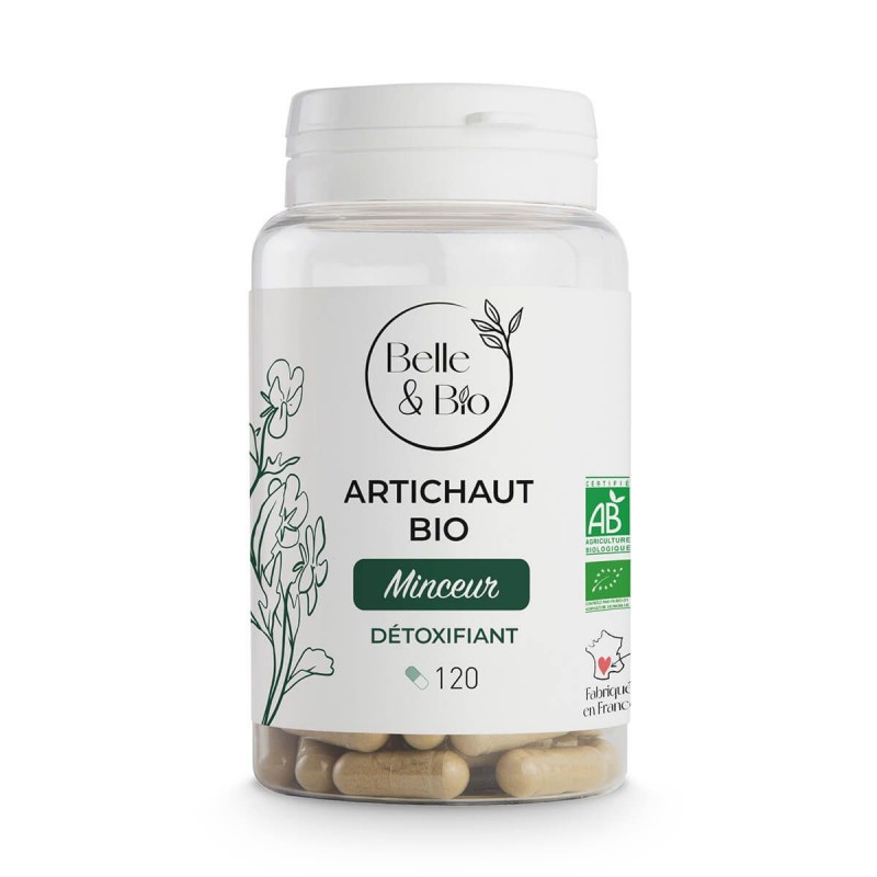Belle&Bio Anghinare BIO 120 Capsule – Ficat & Colesterol Anghinarea este utilizată tradițional în alimentație și apreciată pentr