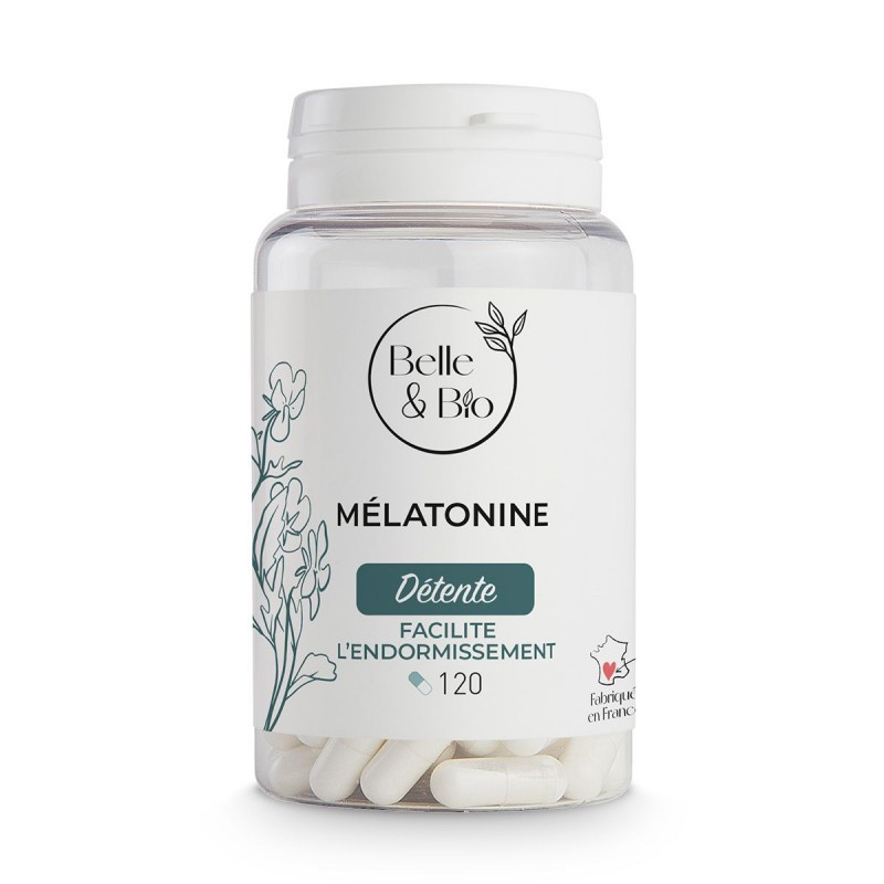 Belle&Bio Melatonina 120 capsule - Suport somn odihnitor si Relaxare Melatonină Belle&amp;Bio, 120 capsule – supliment alimentar