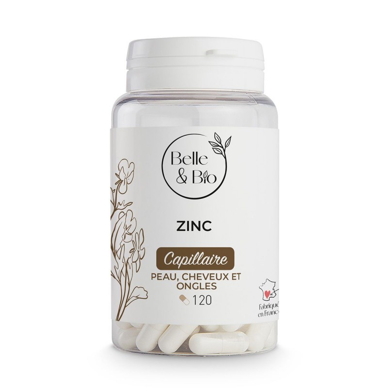 Belle&bio zinc 120 capsule