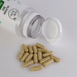 Belle&Bio Frunze de Maslin Organic 500 mg 120 capsule - Circulatie si Antioxidant Beneficii Baccharis: purifica organismul, repr