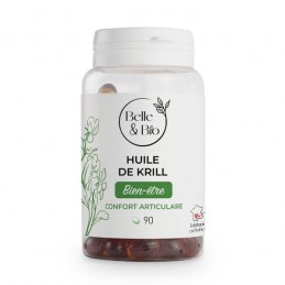 Ulei de krill 90 capsule moi, pentru colesterol rau, Belle&Bio Beneficii ulei de krill: sursa importanta de Omega-3 si astaxanti