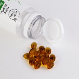 Belle&Bio Ulei de krill 90 Capsule, pentru colesterol rau Beneficii ulei de krill: sursa importanta de Omega-3 si astaxantina, e