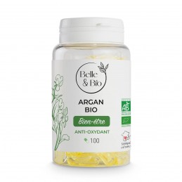 Belle&Bio Ulei de Argan Bio 500mg 100 Capsule Beneficiile uleiului de argan bio: protejeaza de daunele solare, hidrateaza pielea