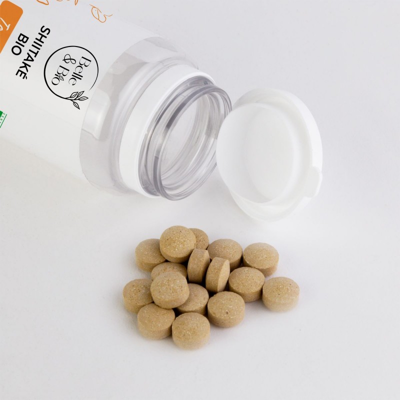 Belle&Bio Shiitake Extract Bio 120 Capsule - 1 | YEO